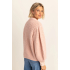 Expresso Vest Vintage Pink